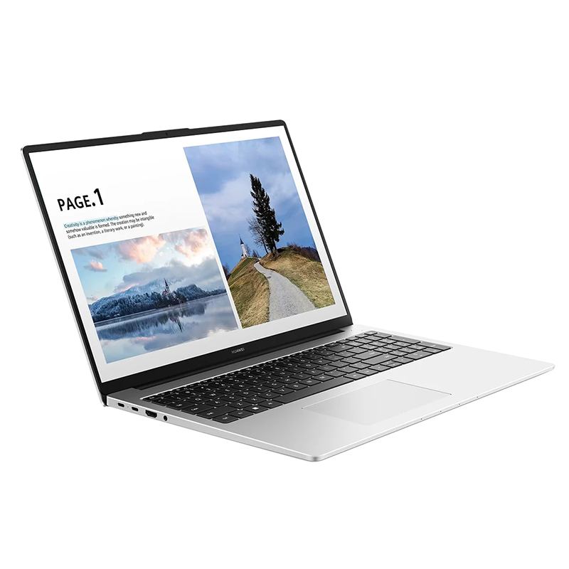 Laptop Huawei Matebook D16 RLEF-W5651D/ Silver/ Intel Core i5-12450H (up to 4.4Ghz, 12MB)/ RAM 16GB/ 512GB SSD/ Intel UHD Graphics/ 16inch FHD/ Win 11/ 2Yrs